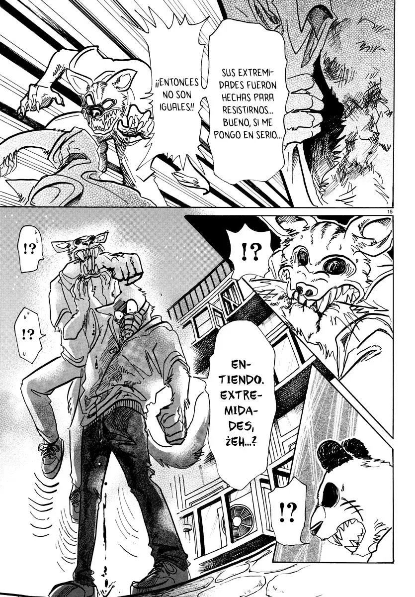 Beastars capítulo 68, página 16