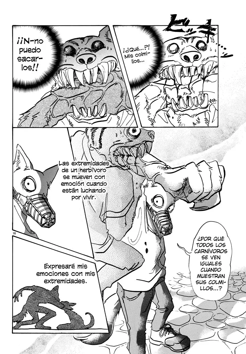 Beastars capítulo 68, página 17