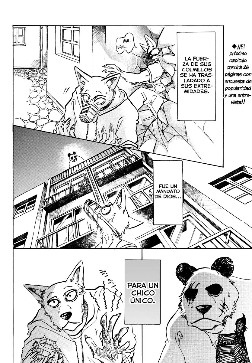 Beastars capítulo 68, página 20