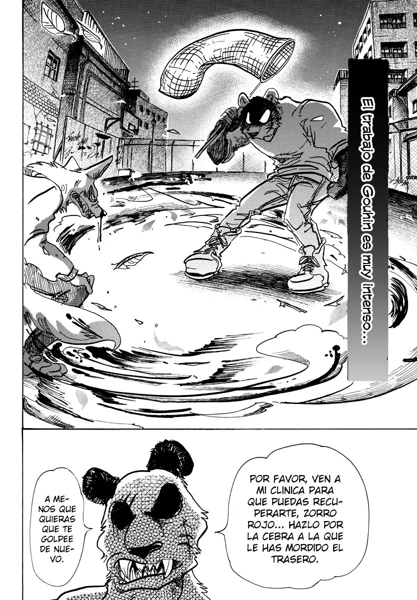 Beastars capítulo 69, página 4