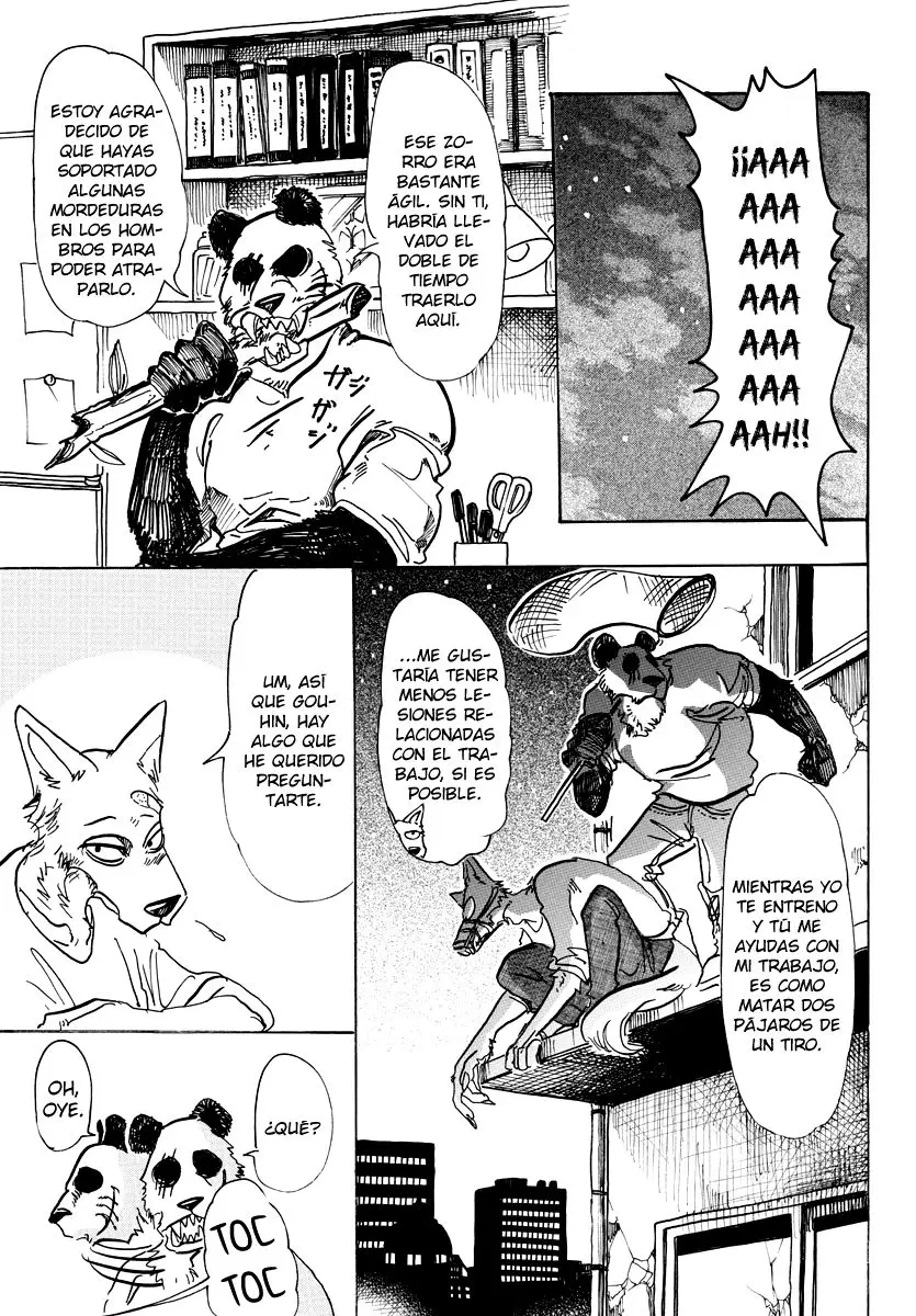 Beastars capítulo 69, página 7