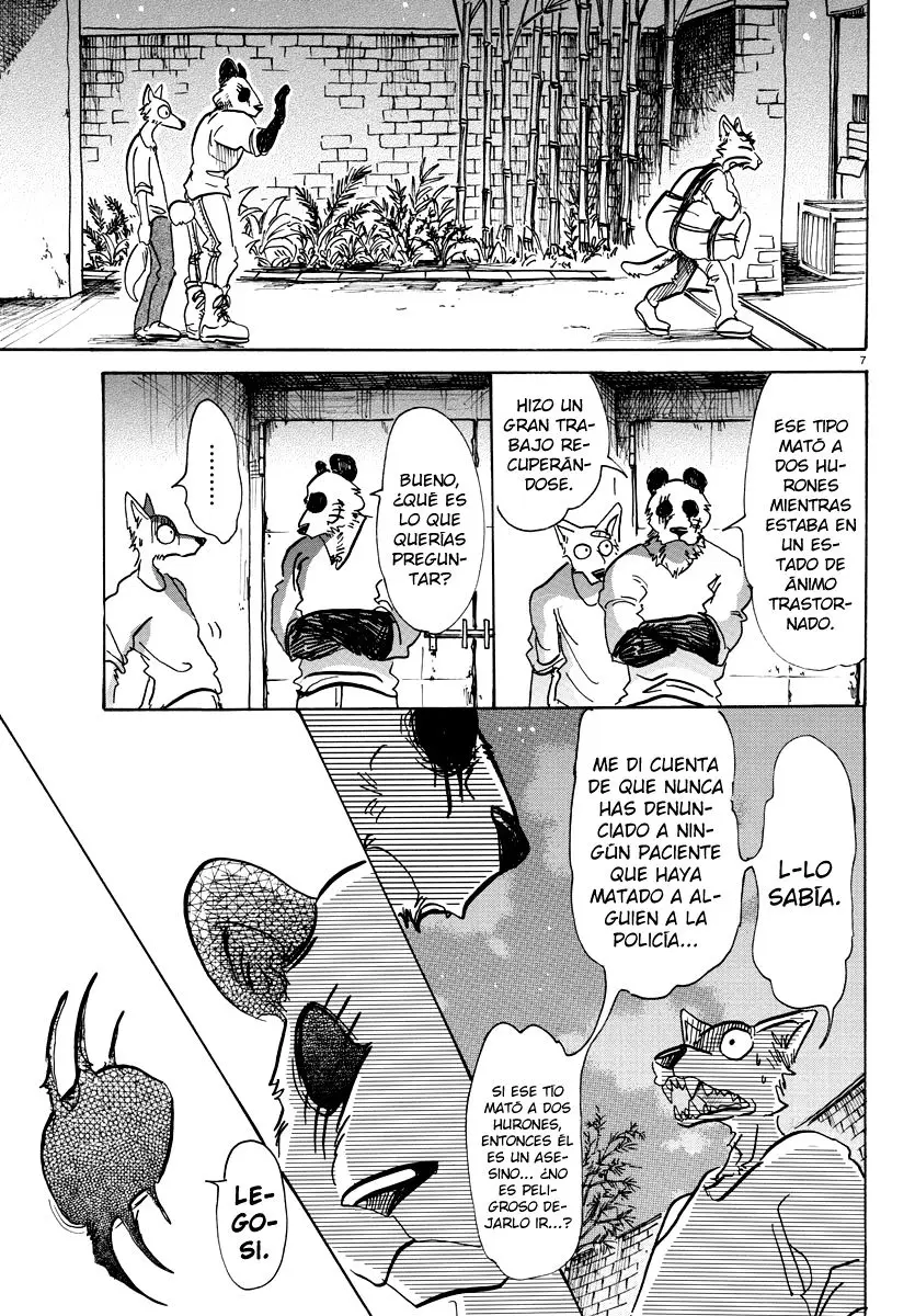 Beastars capítulo 69, página 9