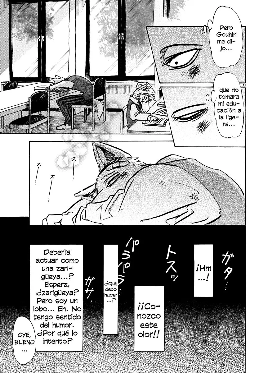 Beastars capítulo 69, página 13