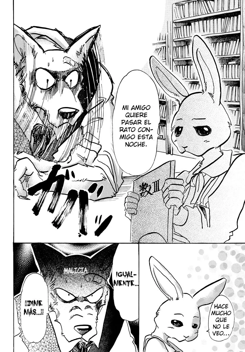Beastars capítulo 69, página 14