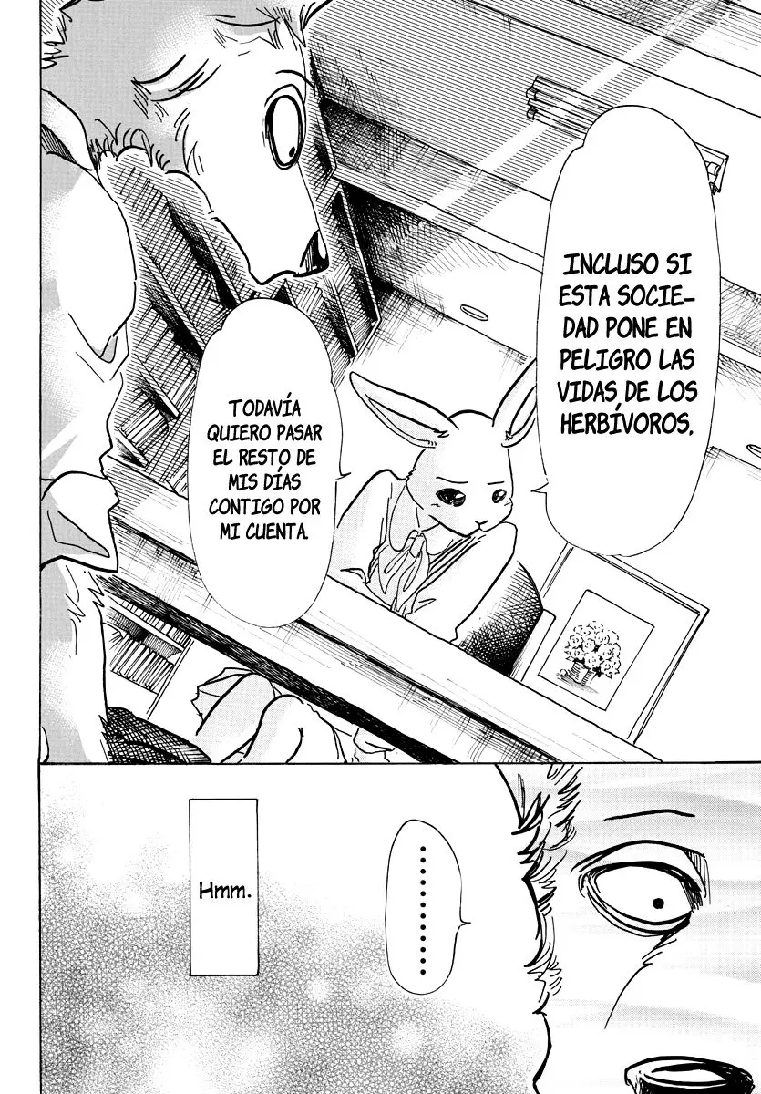 Beastars capítulo 69, página 20