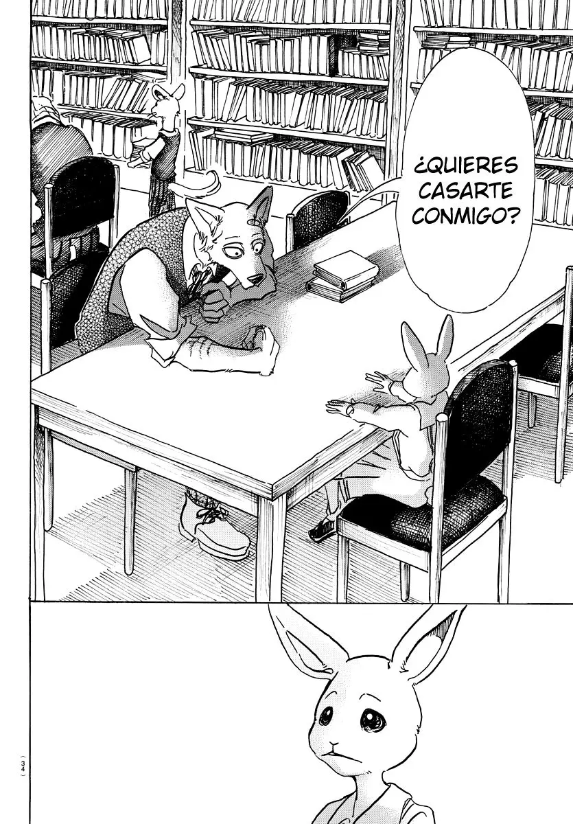 Beastars capítulo 69, página 22