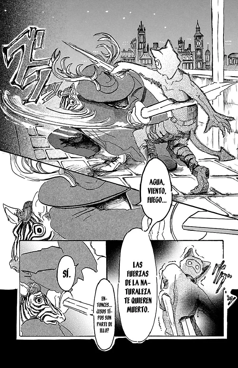 Beastars capítulo 7, página 4
