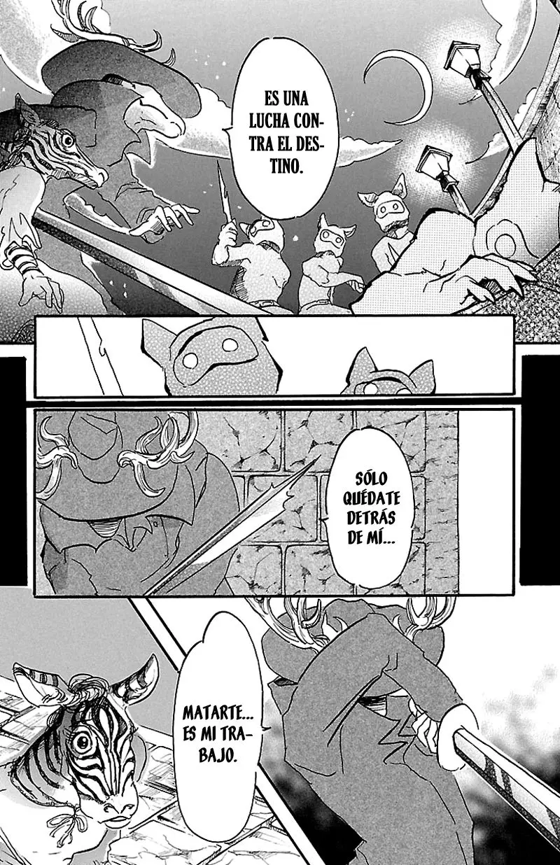 Beastars capítulo 7, página 5