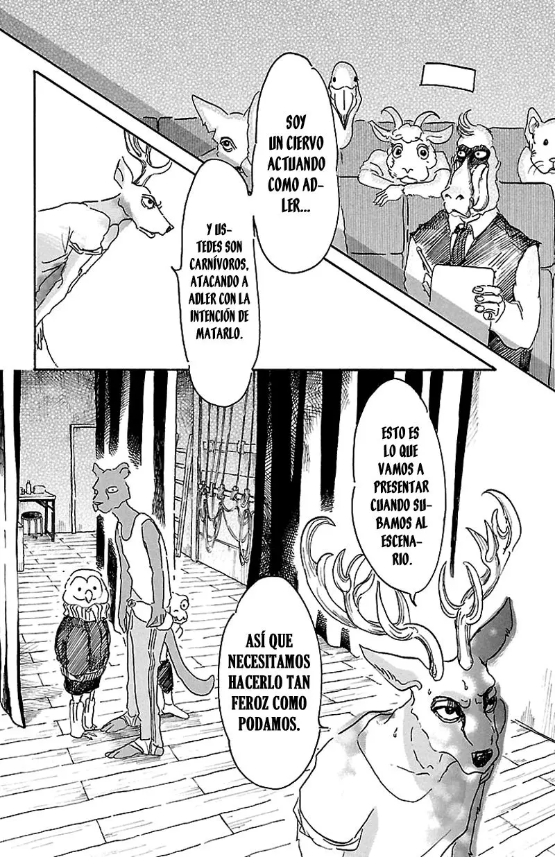 Beastars capítulo 7, página 9