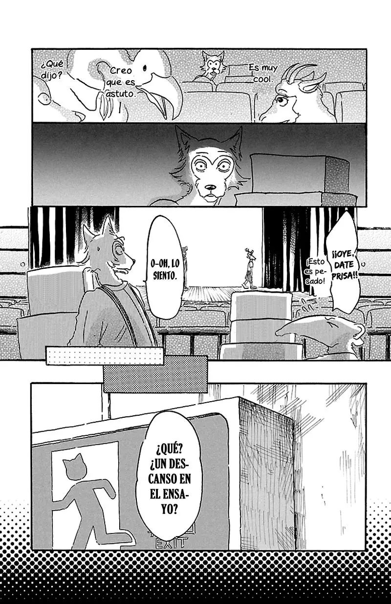 Beastars capítulo 7, página 10