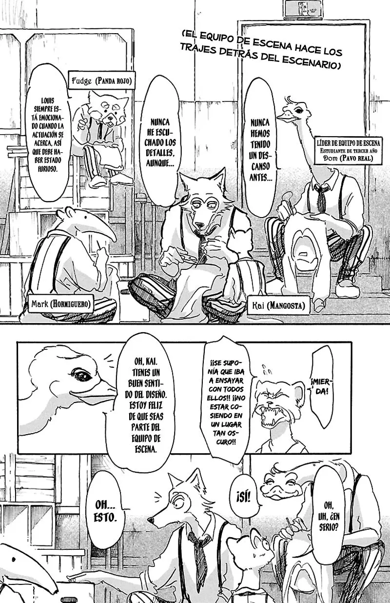 Beastars capítulo 7, página 11