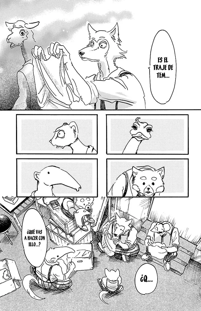 Beastars capítulo 7, página 12