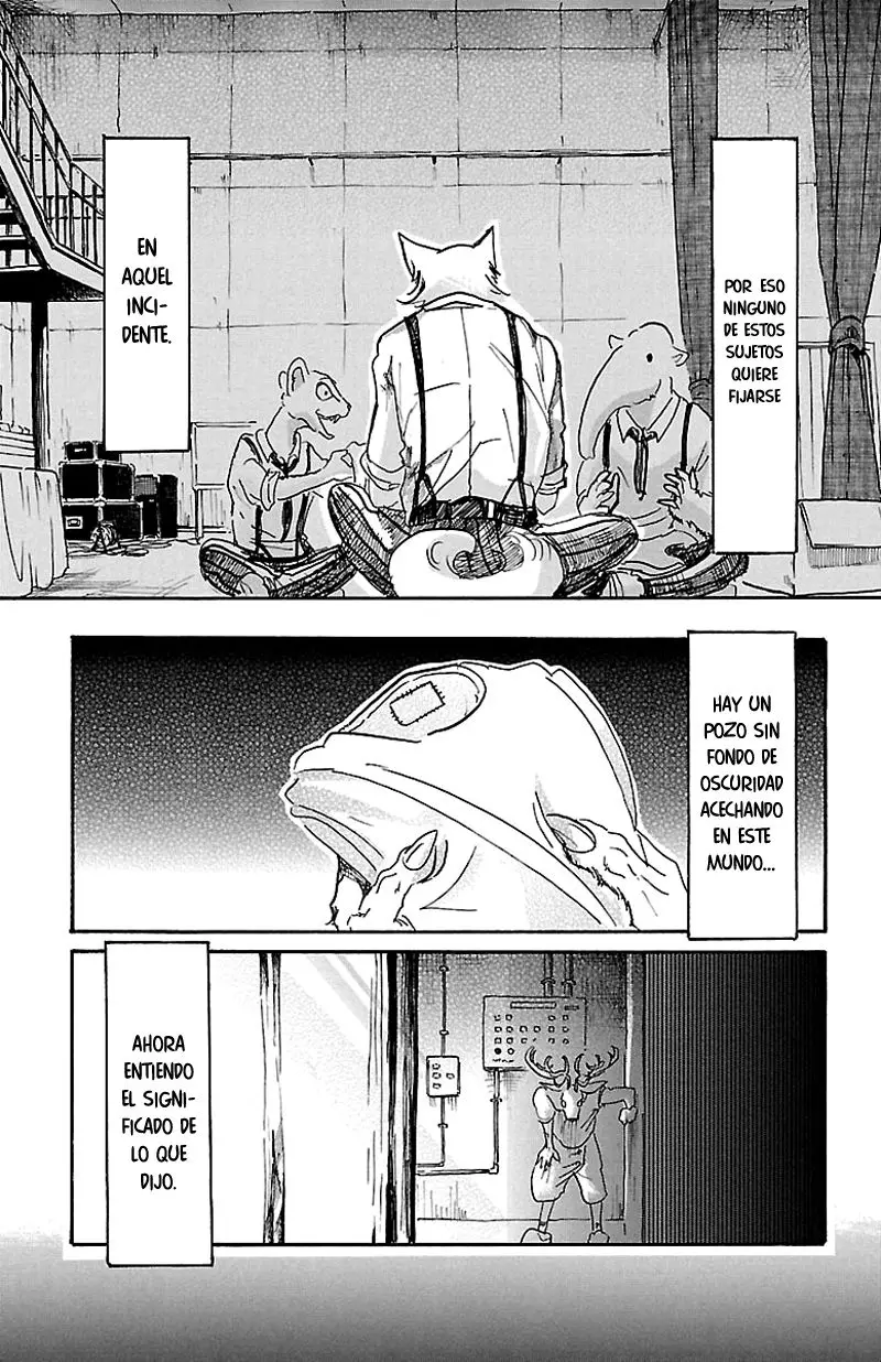 Beastars capítulo 7, página 14