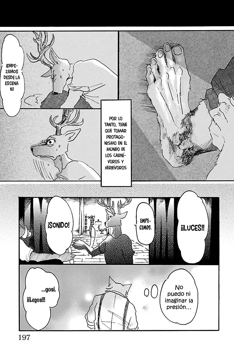 Beastars capítulo 7, página 16