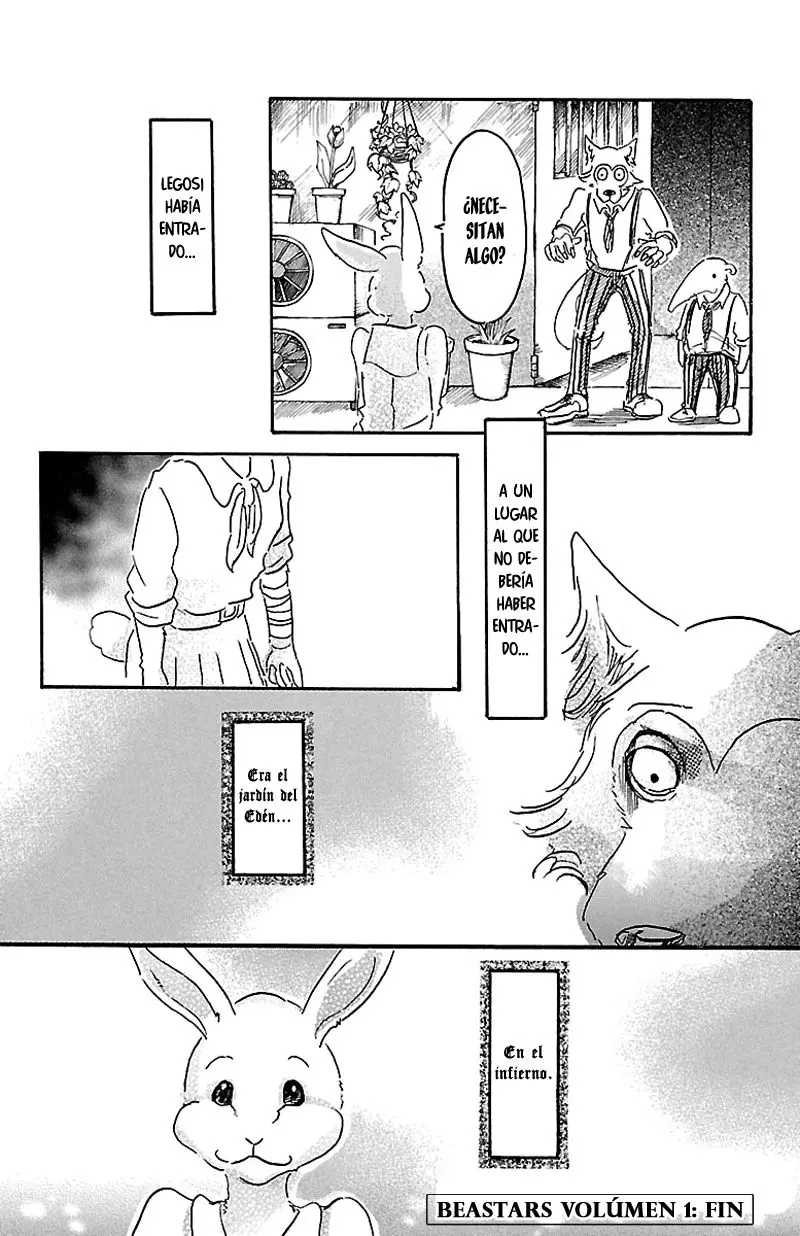 Beastars capítulo 7, página 20