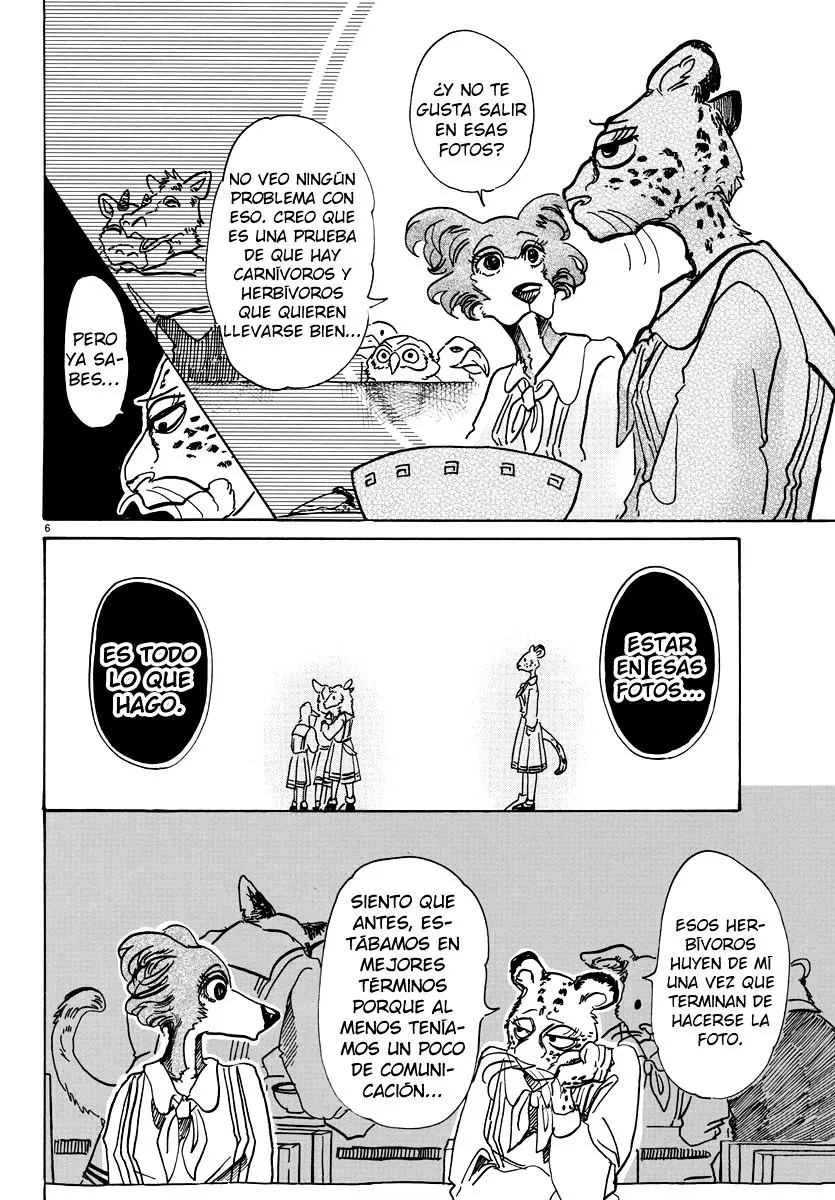 Beastars capítulo 70, página 7