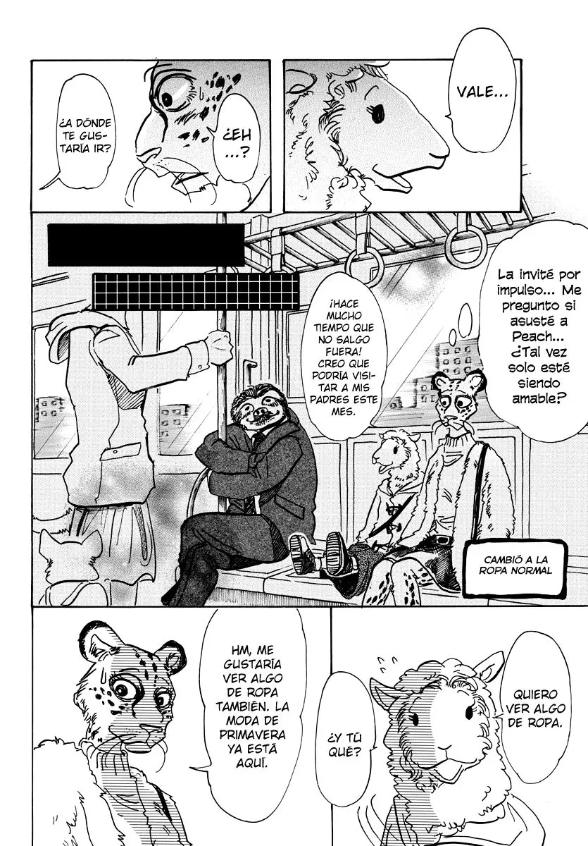Beastars capítulo 70, página 13