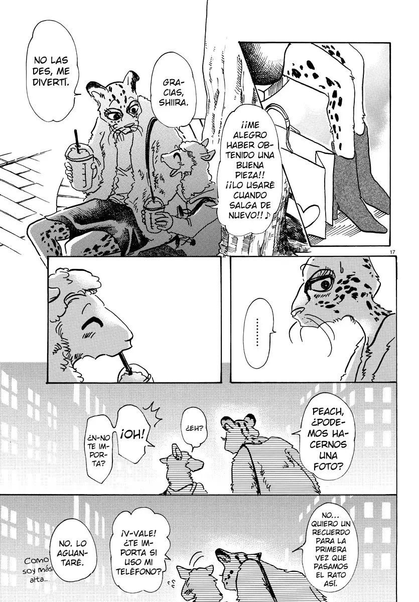 Beastars capítulo 70, página 18