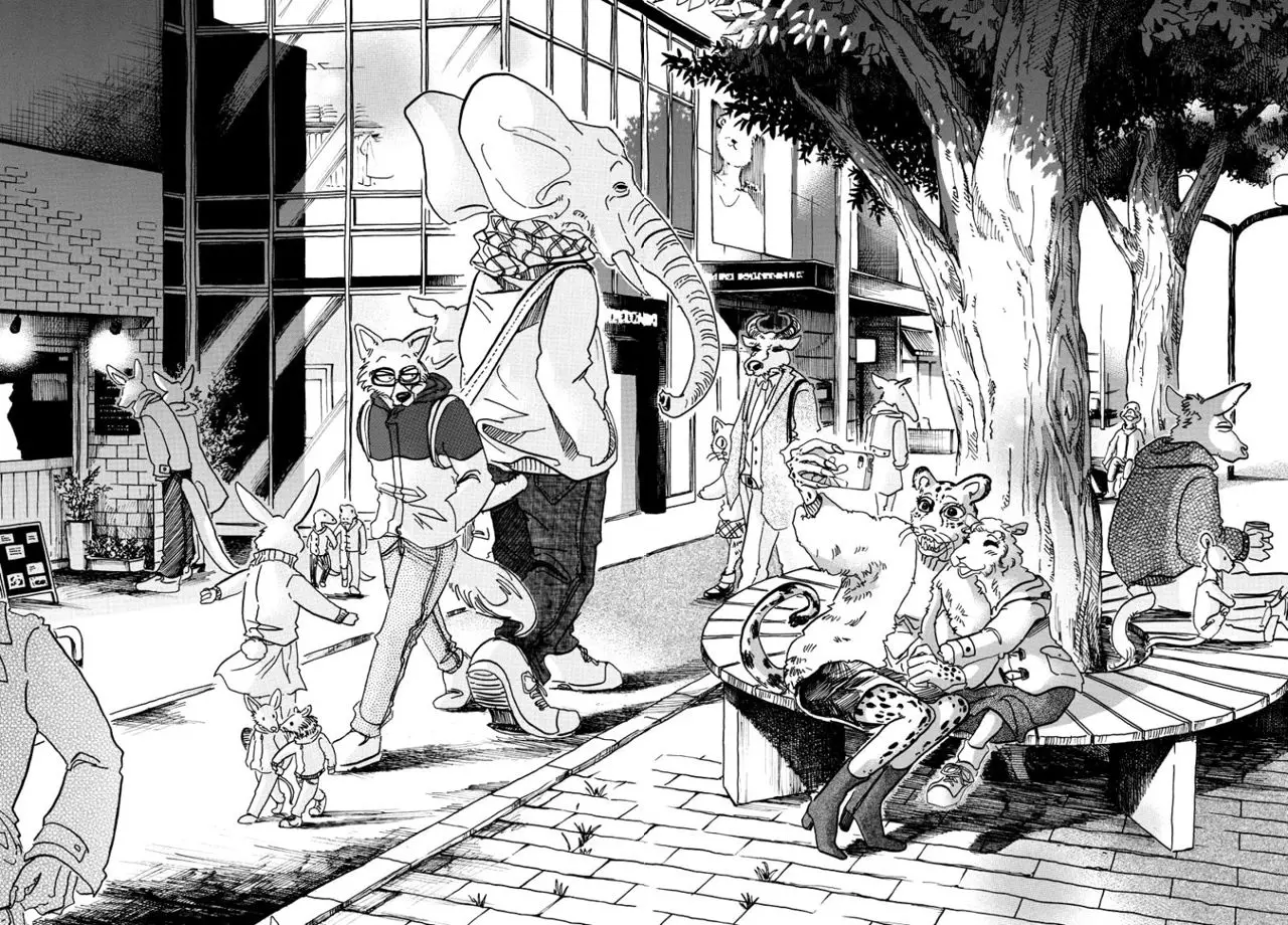 Beastars capítulo 70, página 19