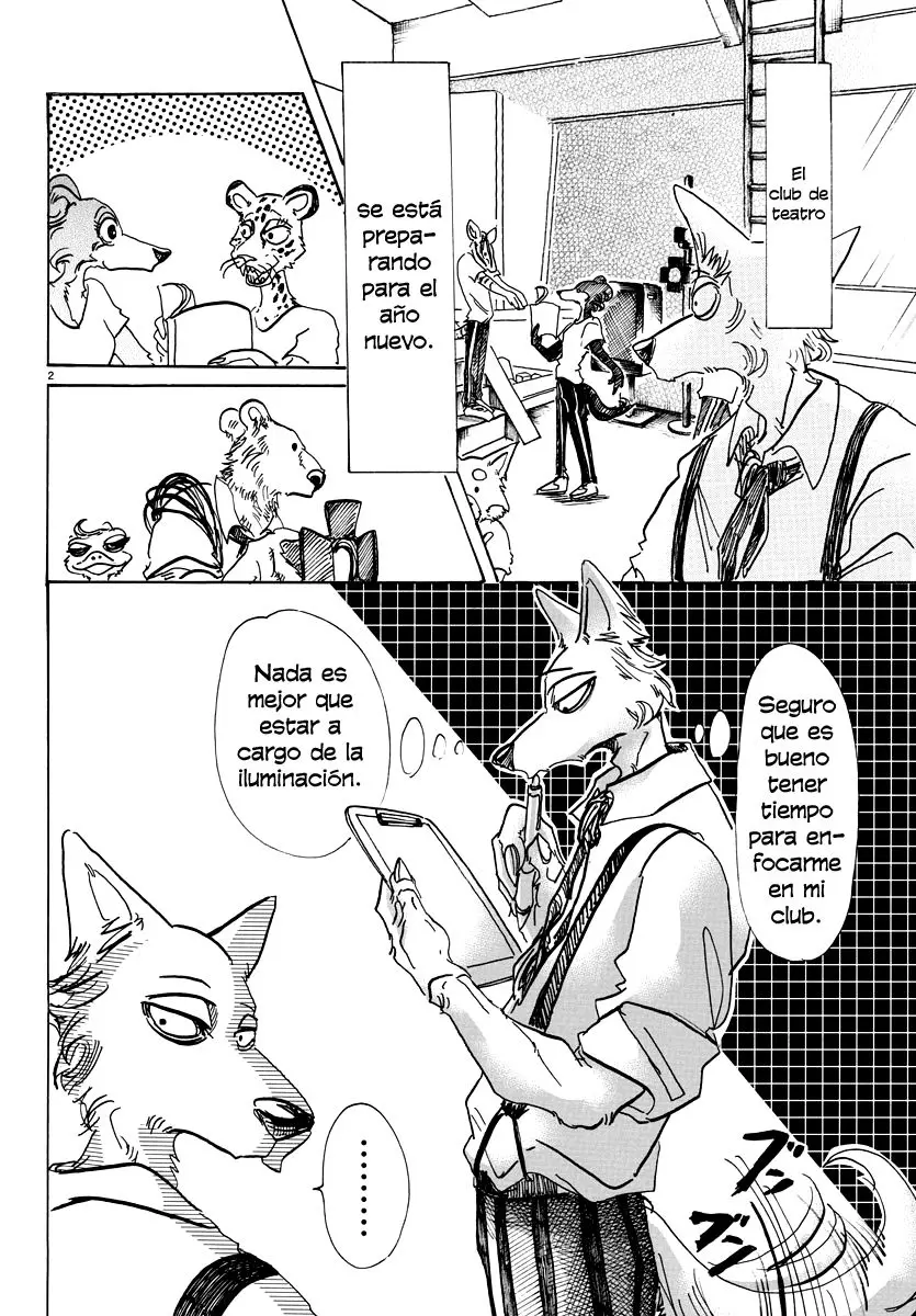 Beastars capítulo 71, página 3