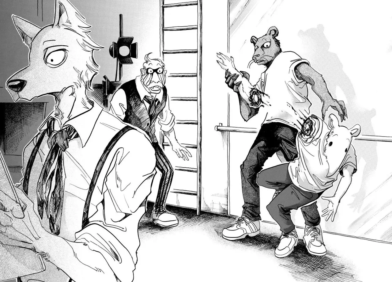 Beastars capítulo 71, página 5