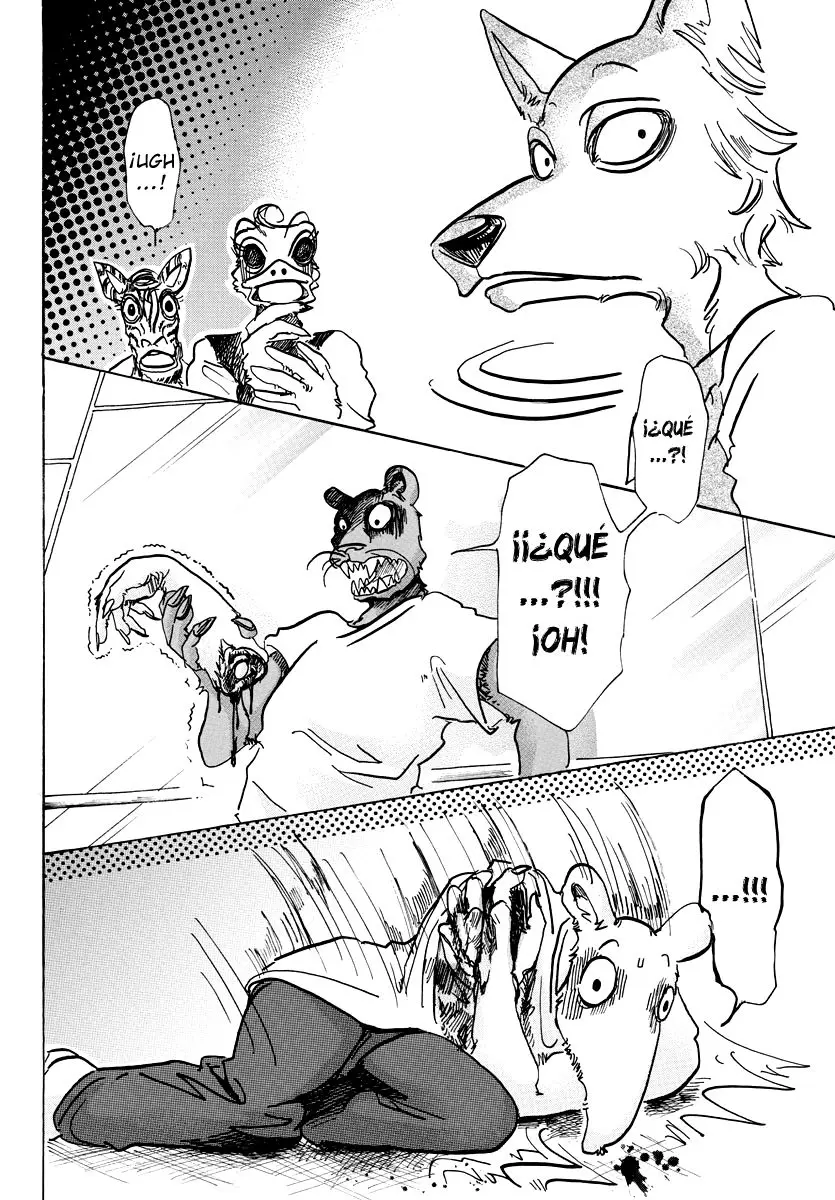 Beastars capítulo 71, página 6