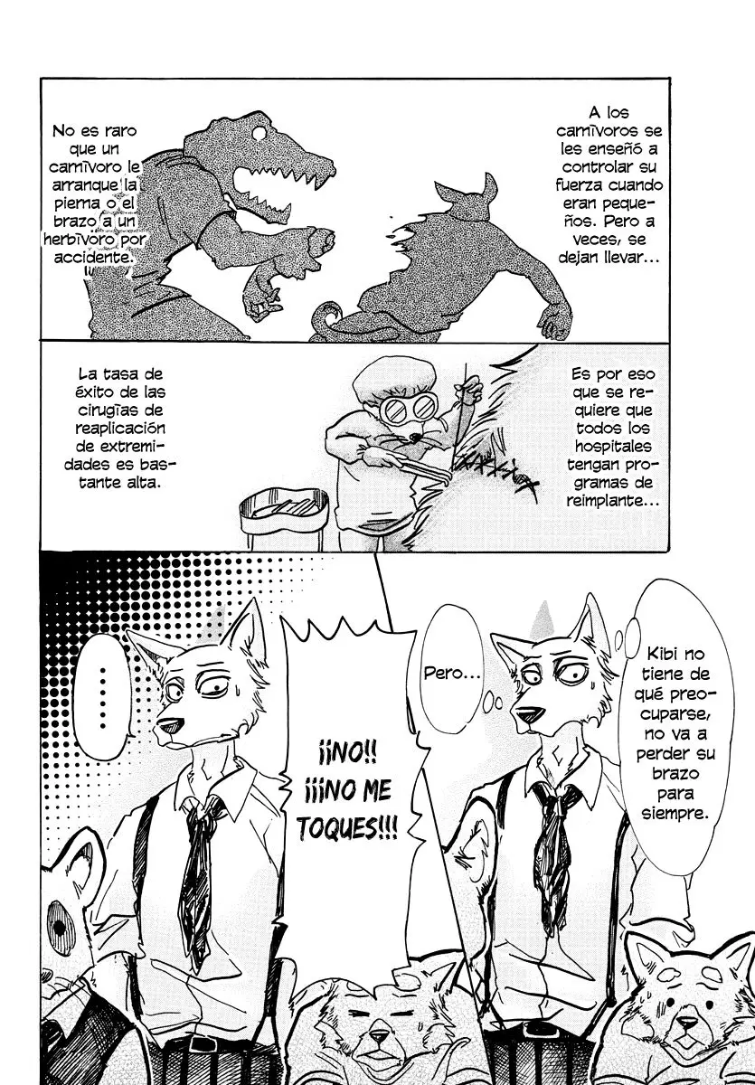 Beastars capítulo 71, página 10