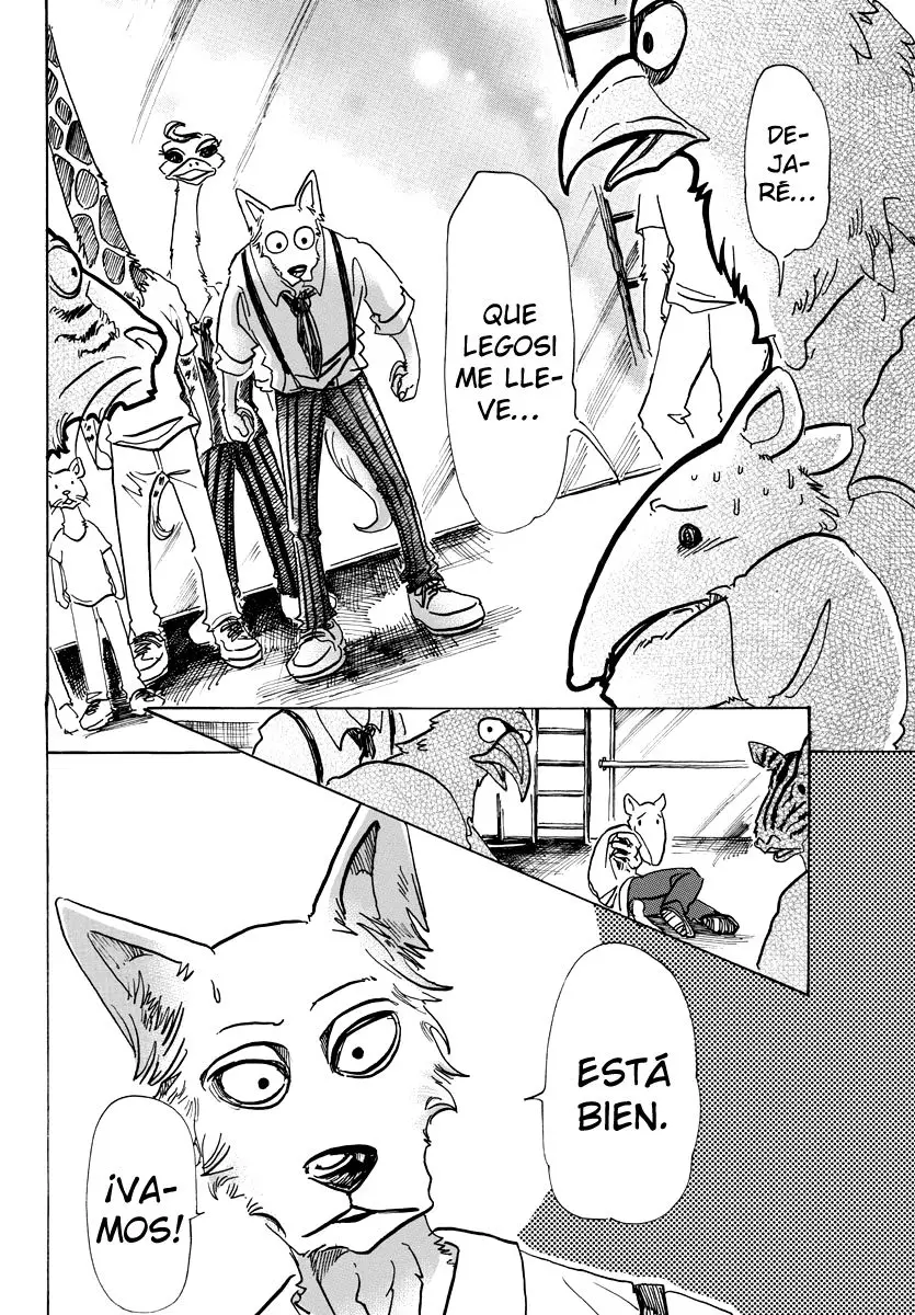 Beastars capítulo 71, página 12