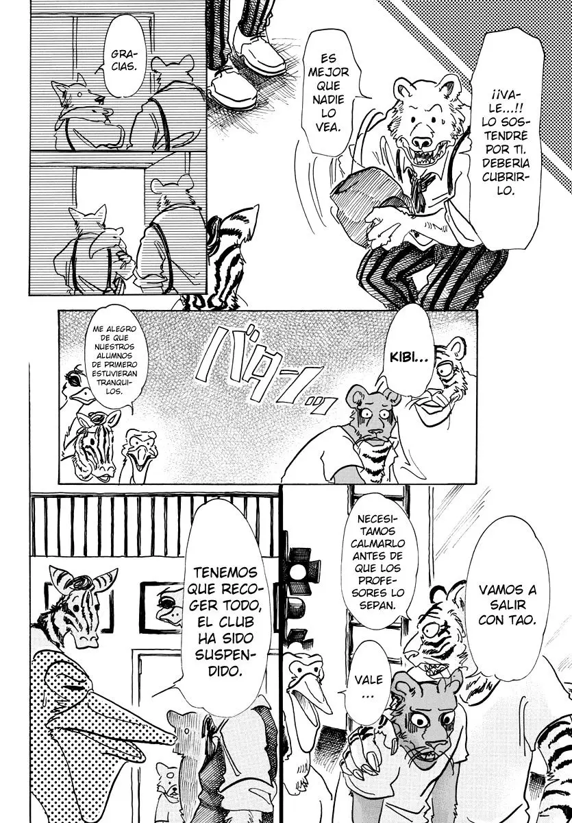 Beastars capítulo 71, página 14