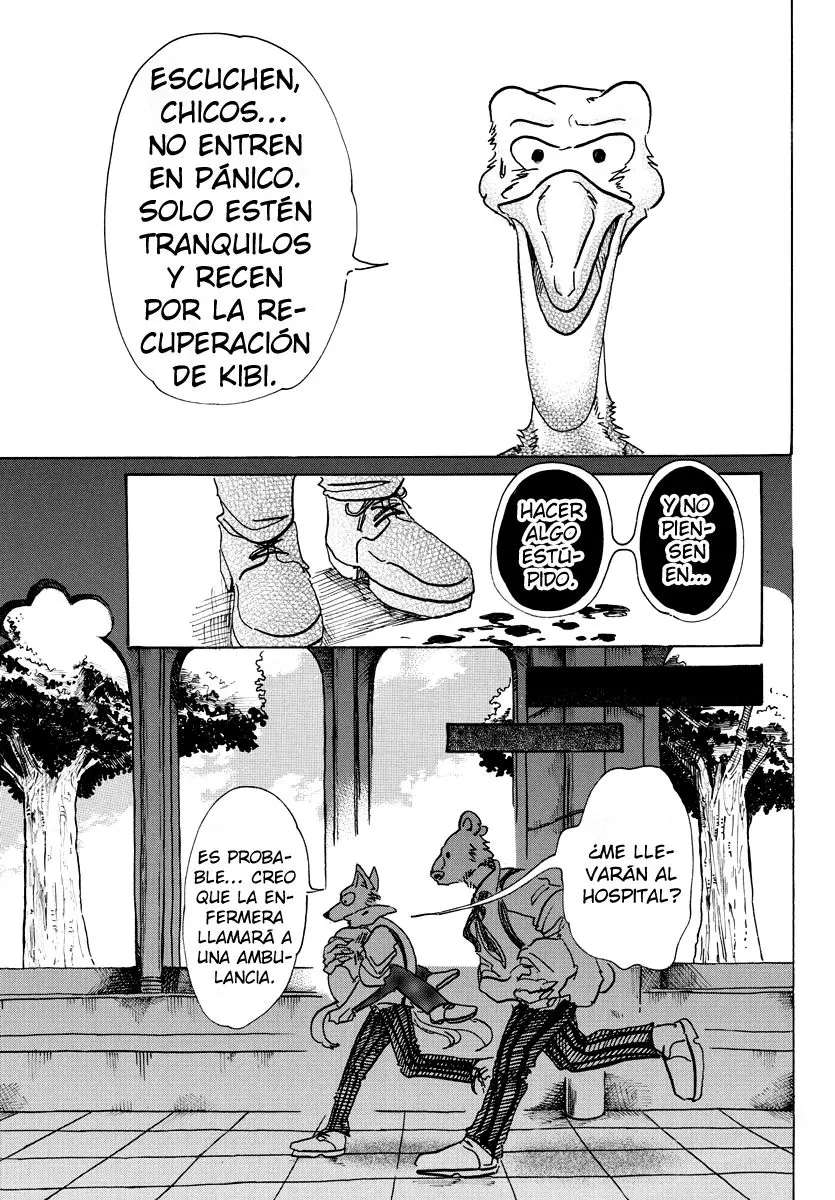 Beastars capítulo 71, página 15