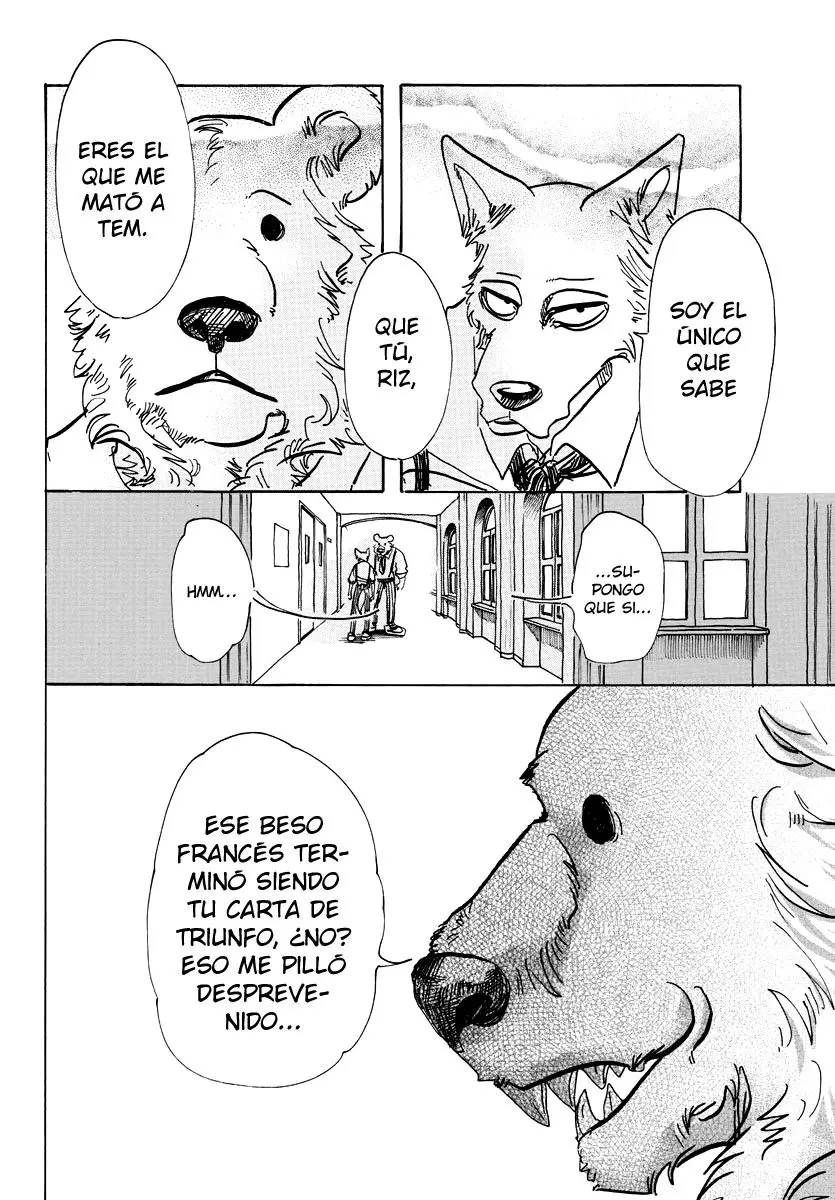 Beastars capítulo 72, página 3