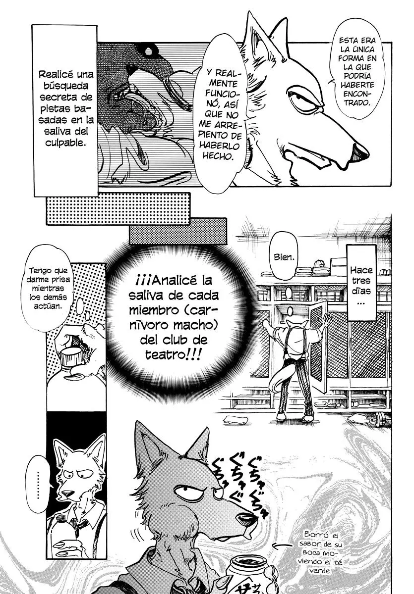 Beastars capítulo 72, página 4