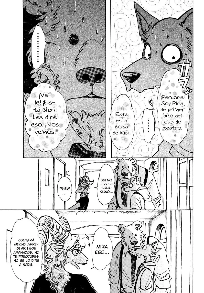 Beastars capítulo 72, página 11