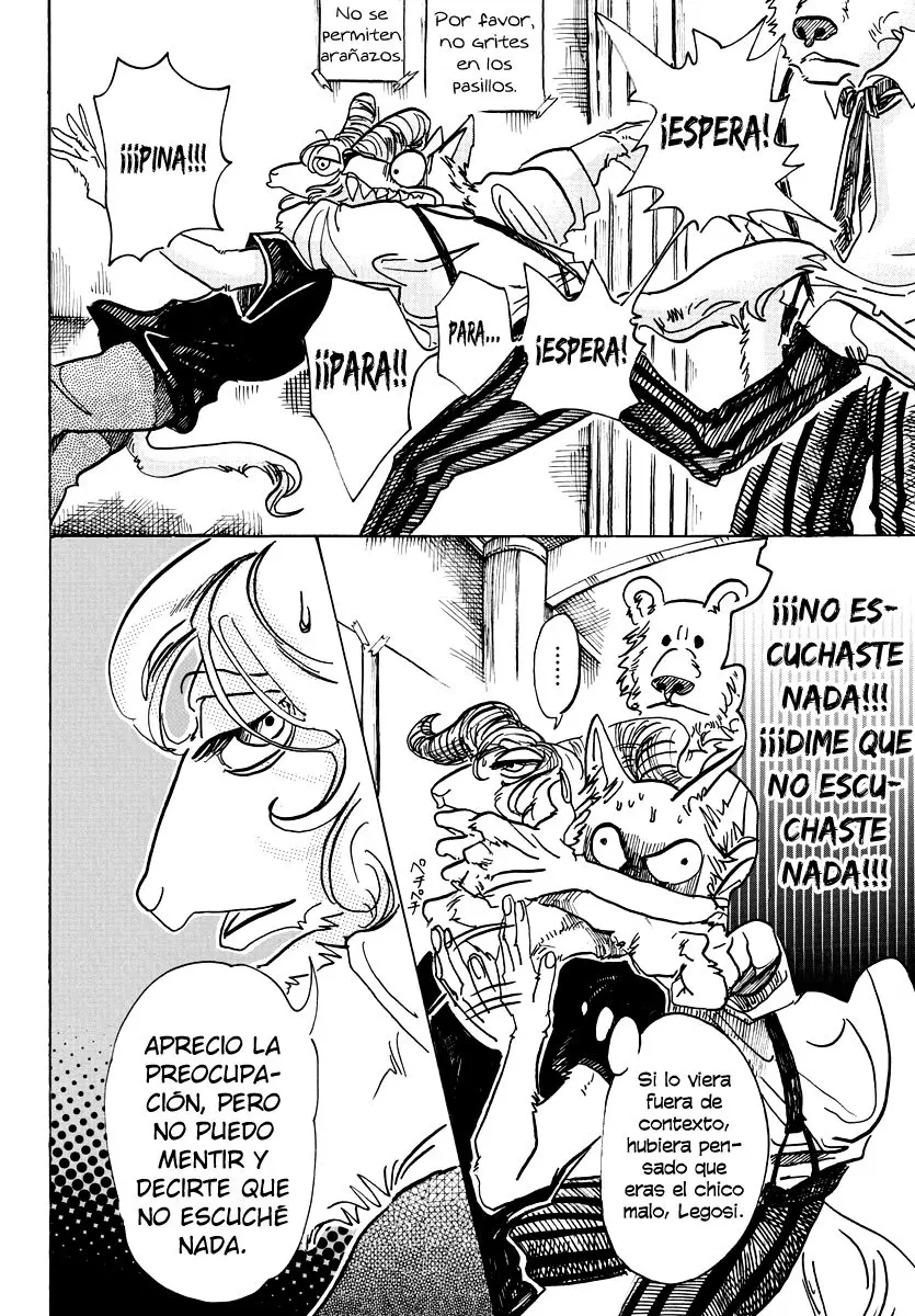 Beastars capítulo 72, página 12