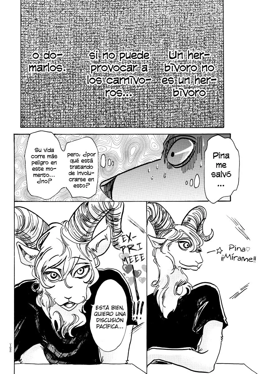 Beastars capítulo 72, página 14