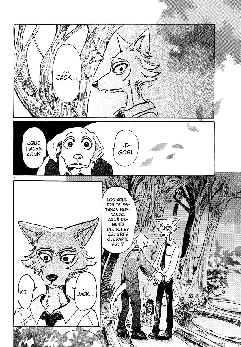 Beastars capítulo 73, página 5