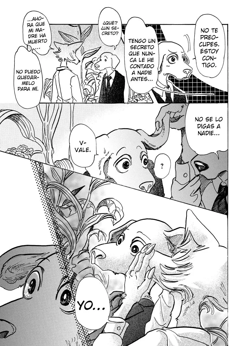 Beastars capítulo 73, página 6