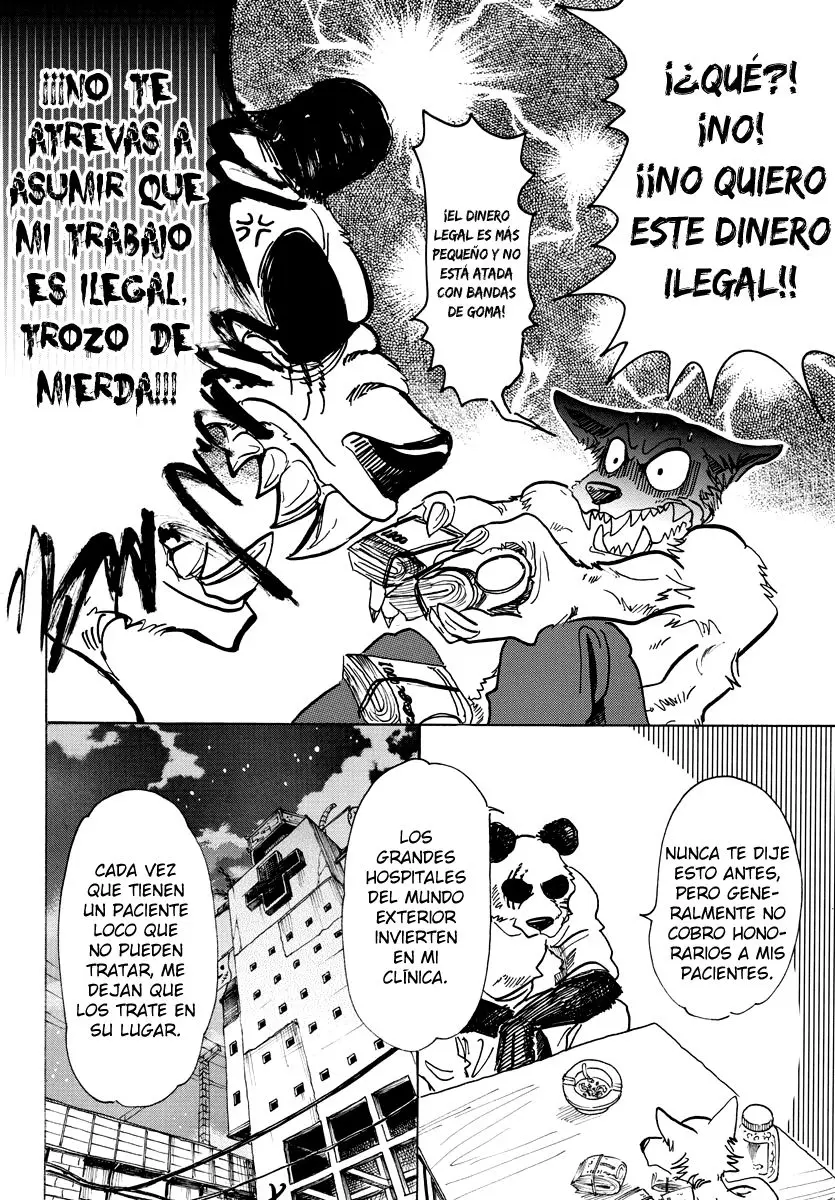 Beastars capítulo 73, página 9