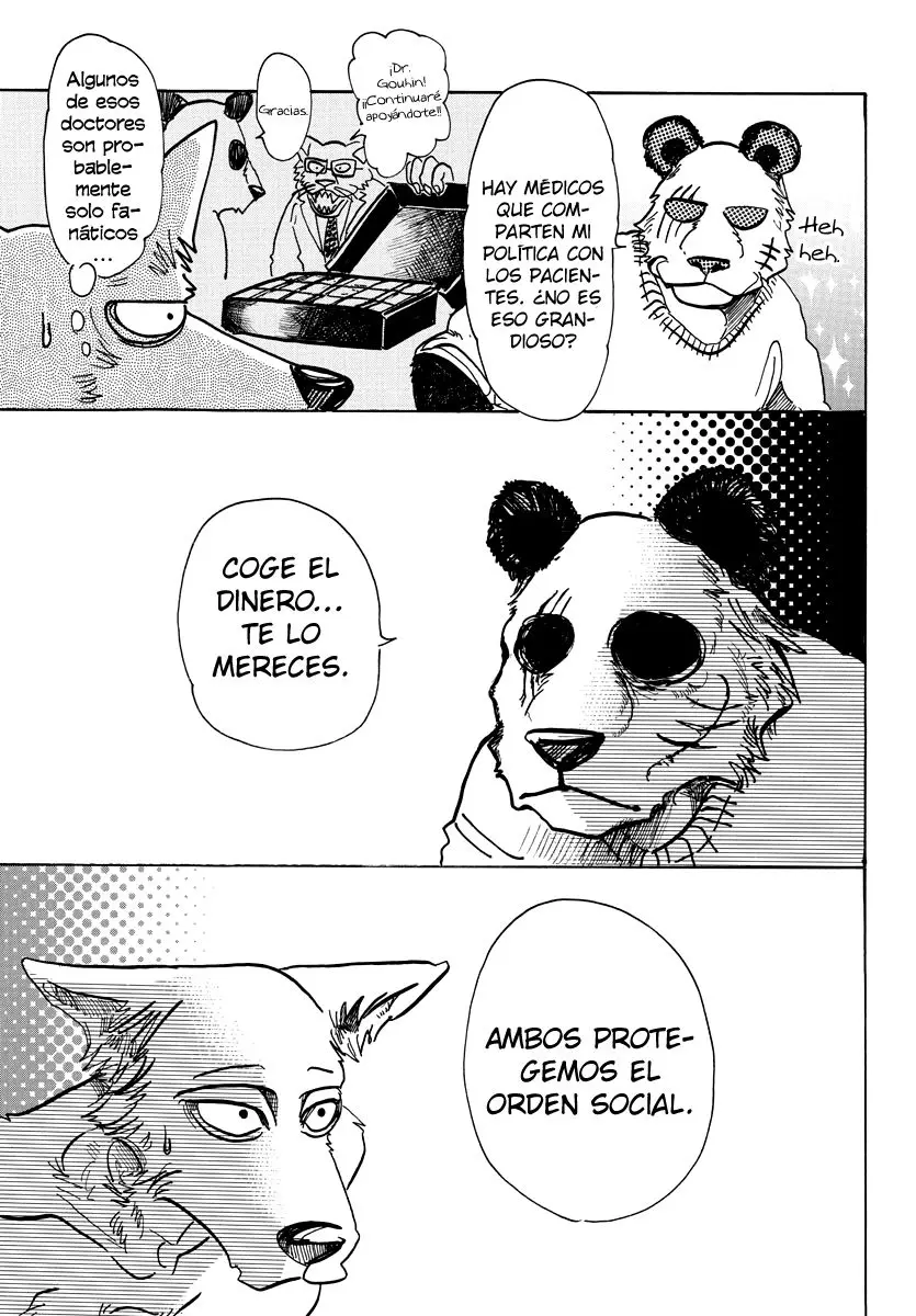 Beastars capítulo 73, página 10