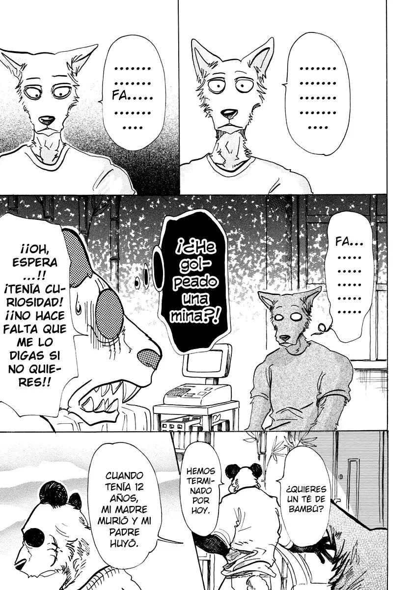 Beastars capítulo 73, página 12