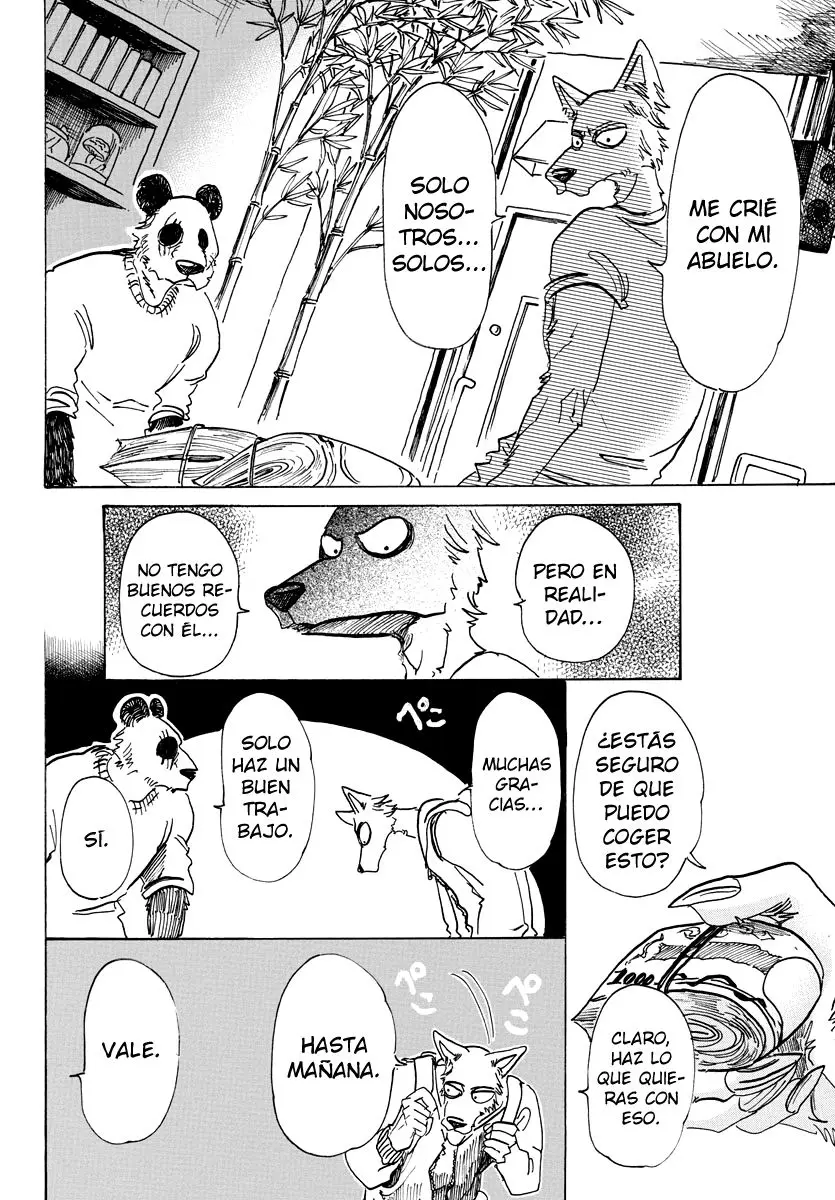 Beastars capítulo 73, página 13