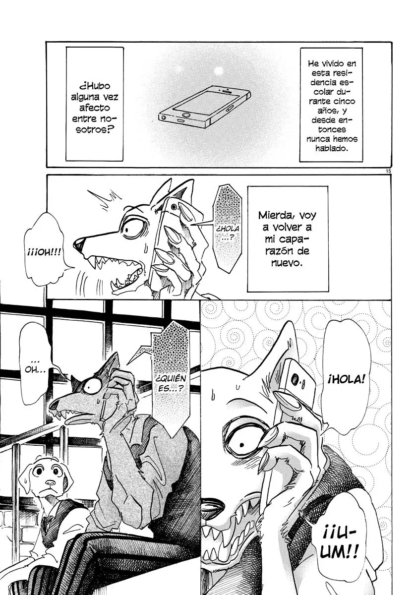 Beastars capítulo 73, página 16