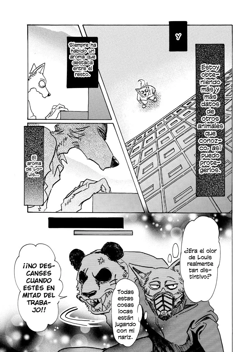 Beastars capítulo 74, página 4