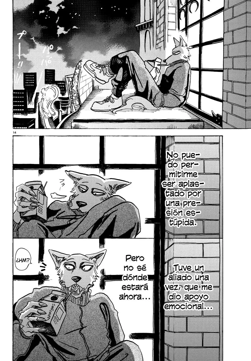 Beastars capítulo 74, página 15