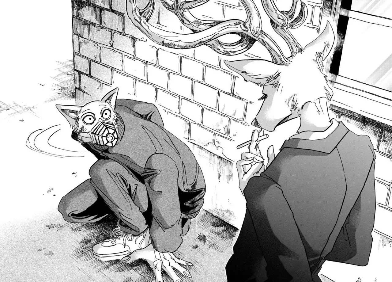 Beastars capítulo 74, página 17