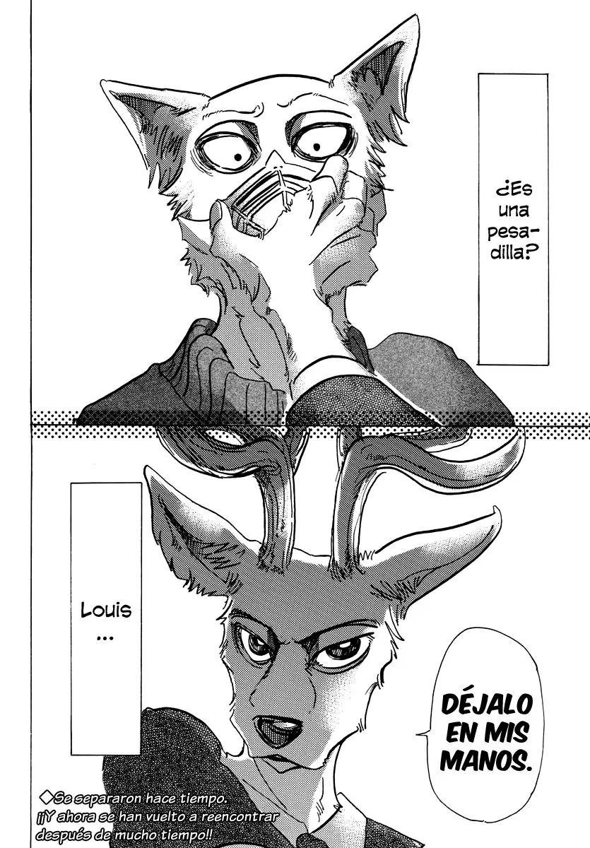 Beastars capítulo 74, página 20