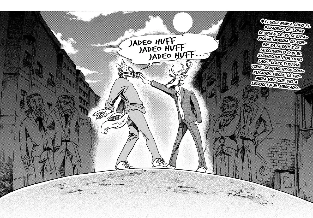 Beastars capítulo 75, página 3