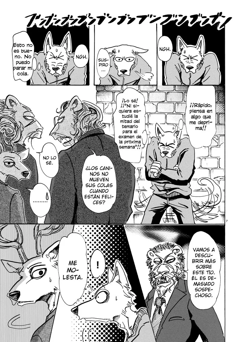 Beastars capítulo 75, página 8