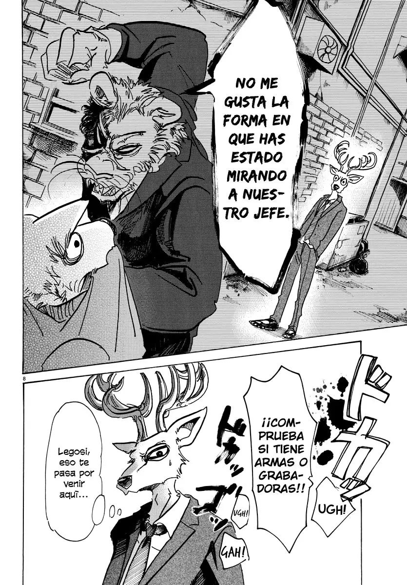 Beastars capítulo 75, página 9