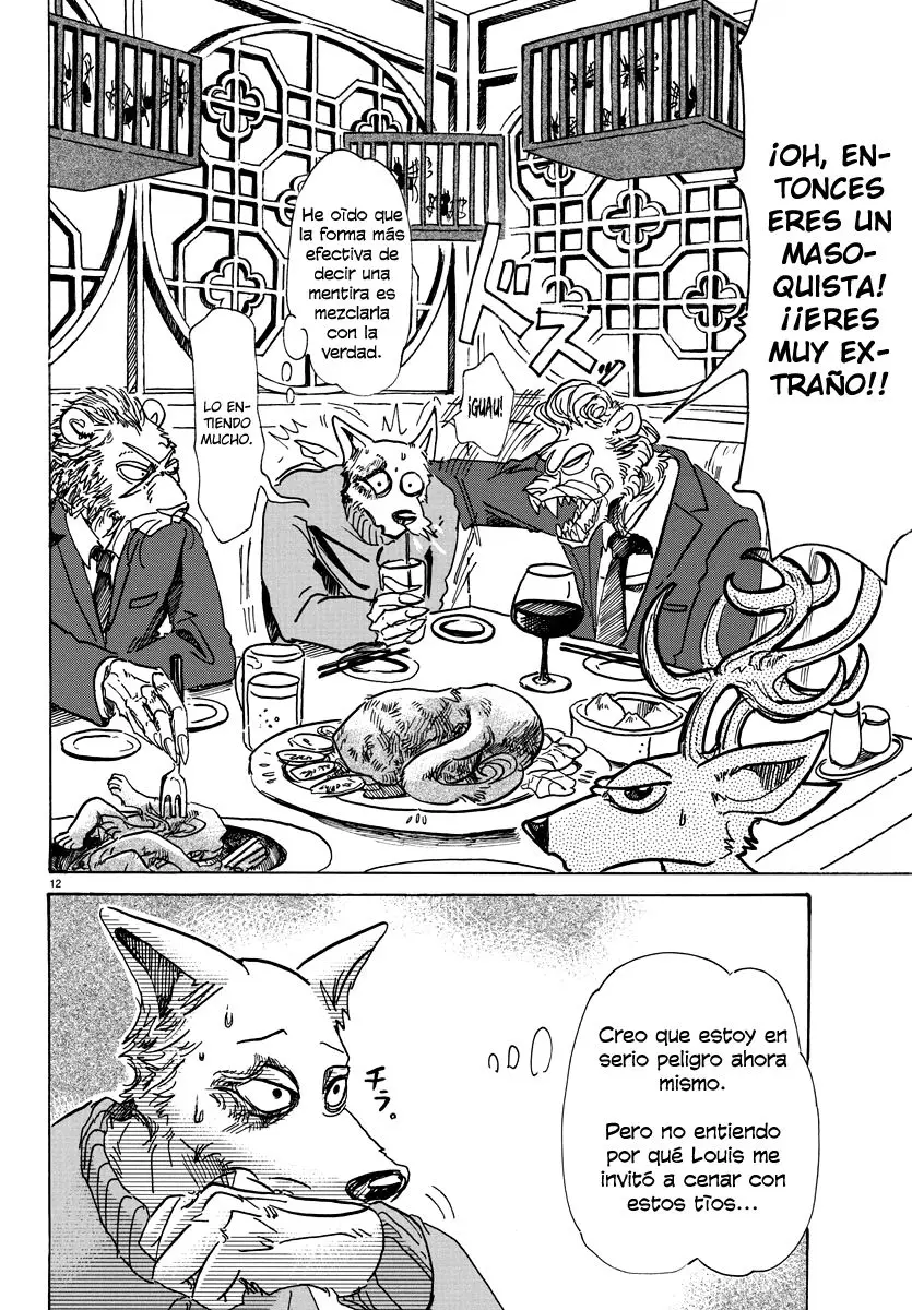 Beastars capítulo 75, página 13